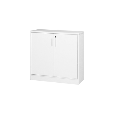 Equip Full Door Storage 900H White/Storm